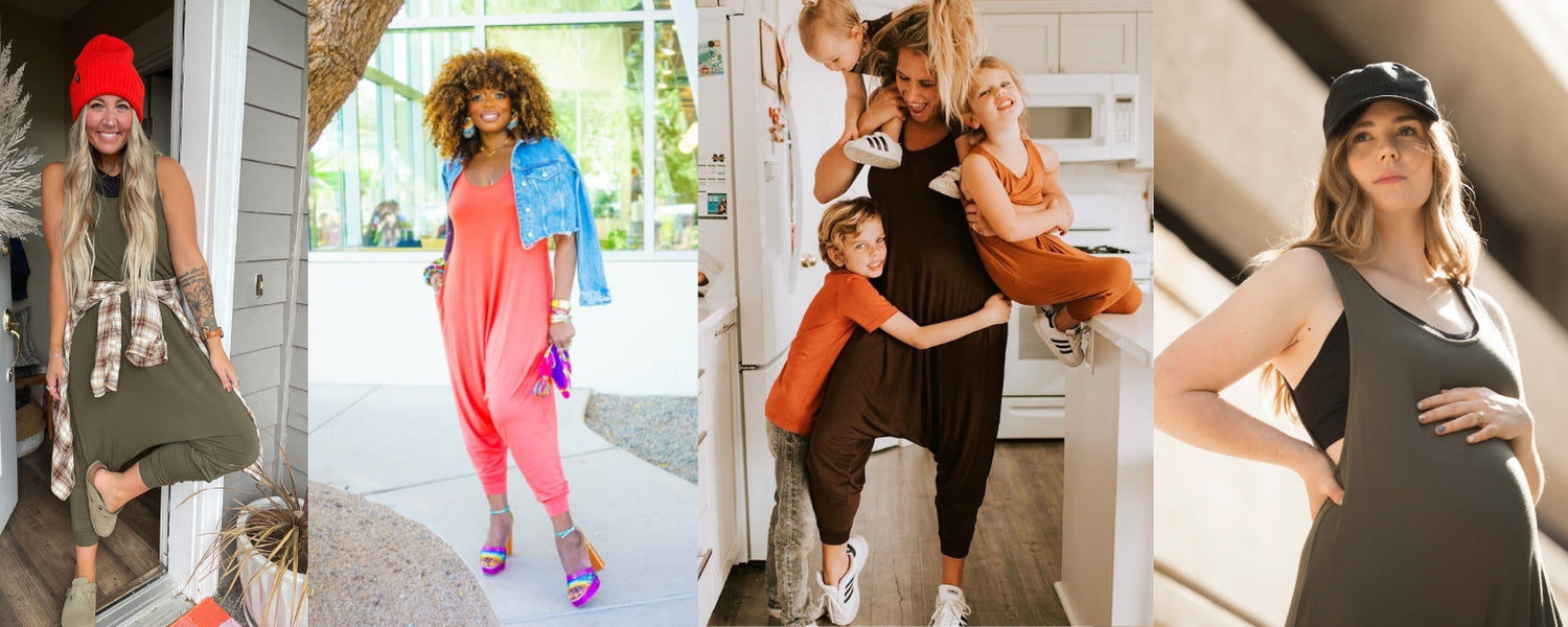 Shop All Momper Rompers