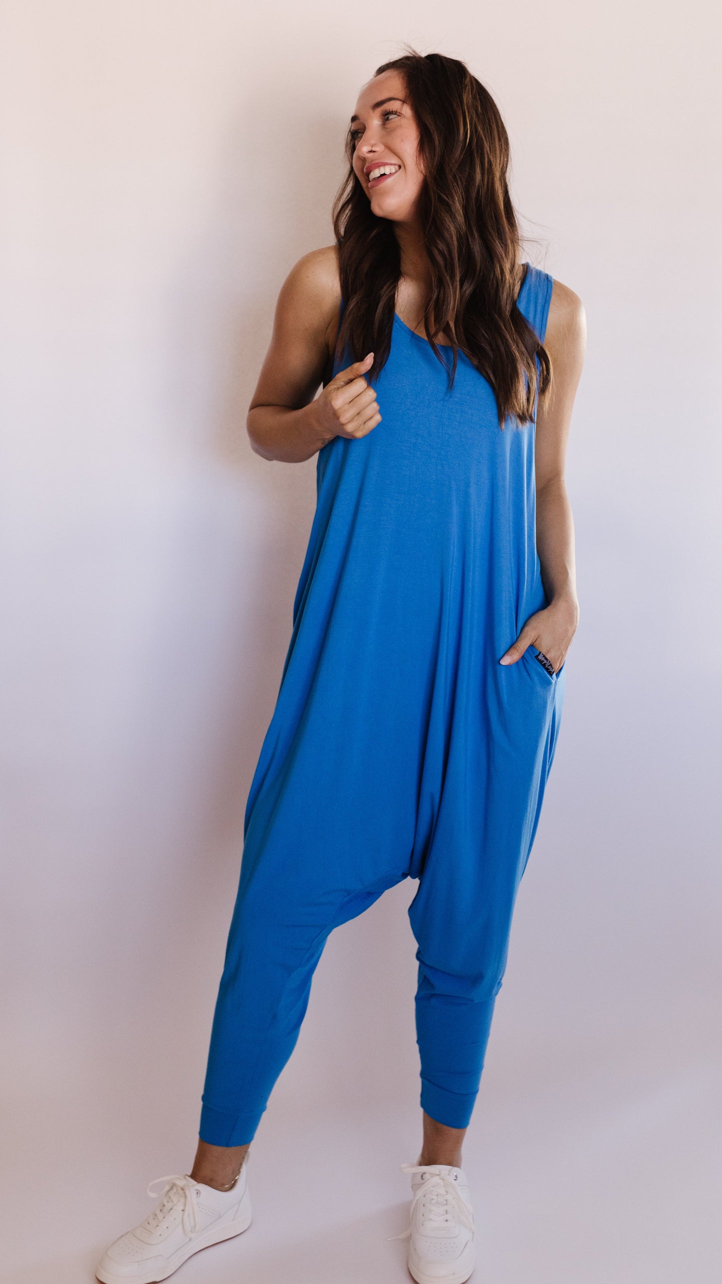 Ibiza Blue (Limited Edition) Momper Romper Jumpsuit