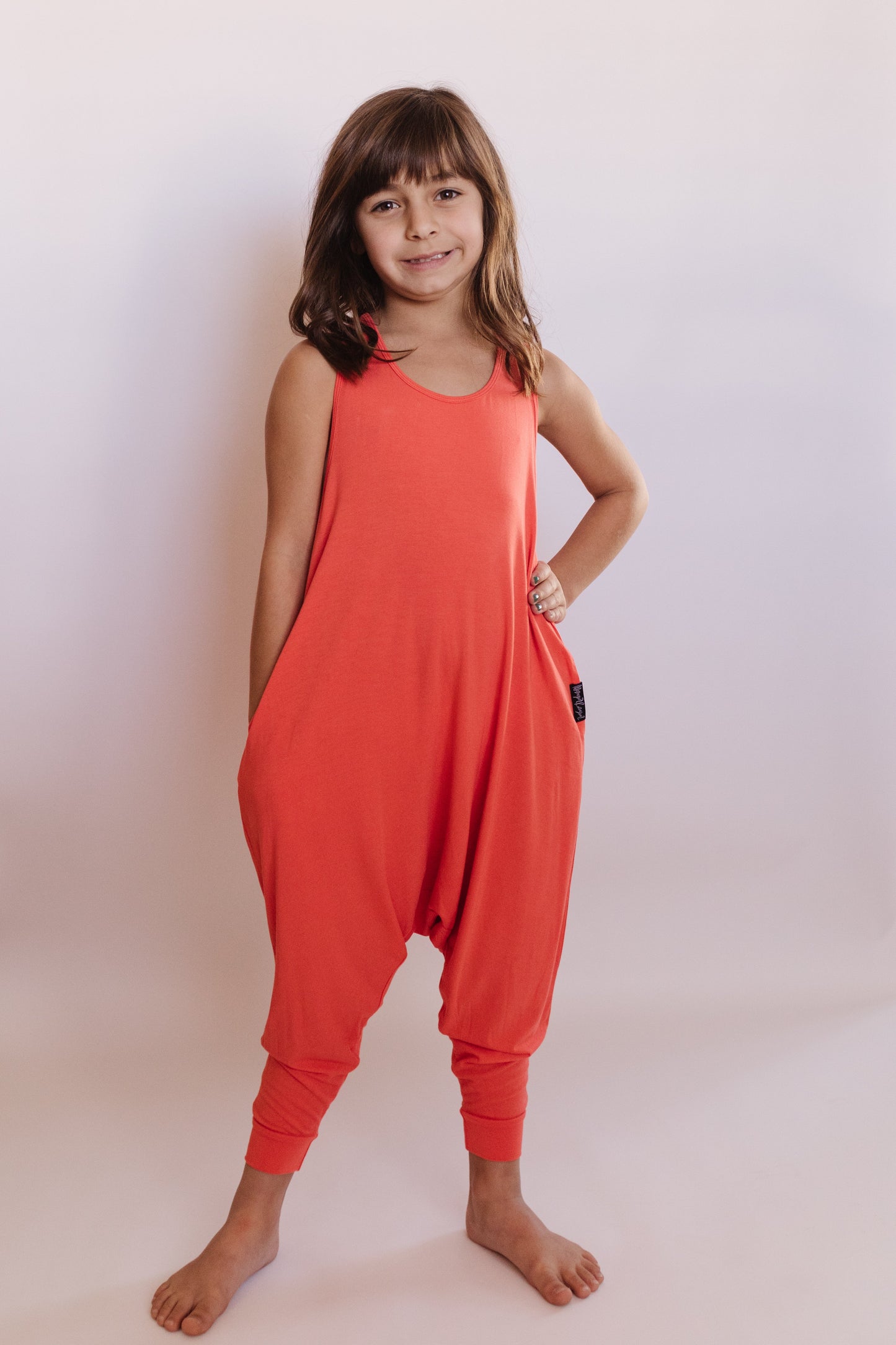 Big Kids Momper Coral Pink (Limited Edition) XS/S + M/L + XL