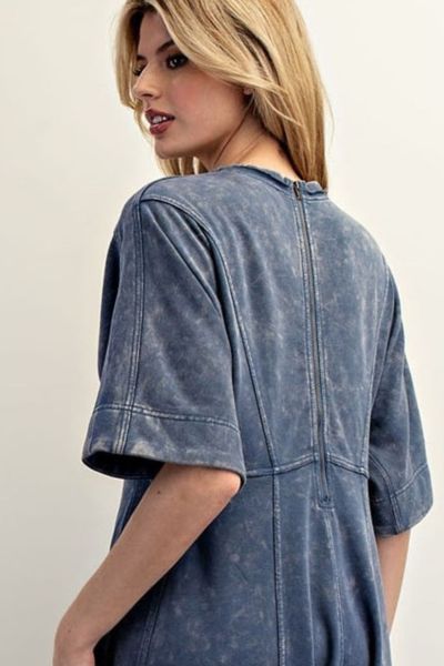 The Drawstring Crop Jumpsuit