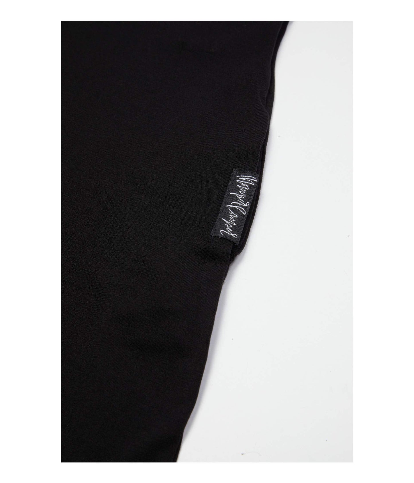 toddler momper in black