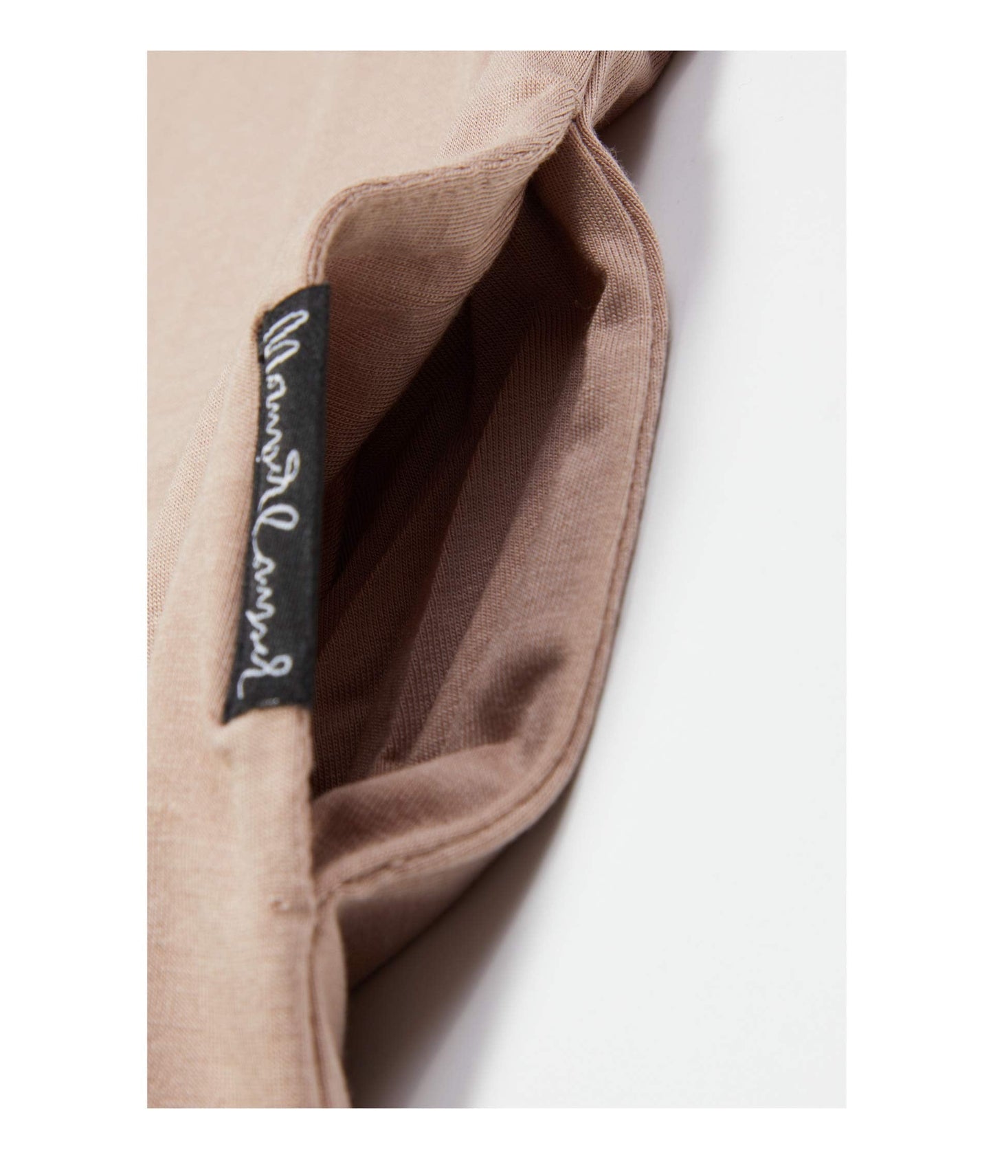 Toddler Momper Romper in Taupe.