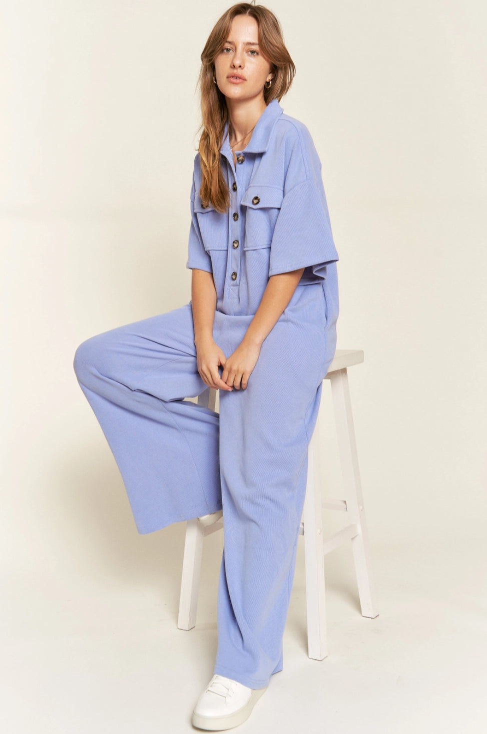 The Wide Leg Jumpsuit