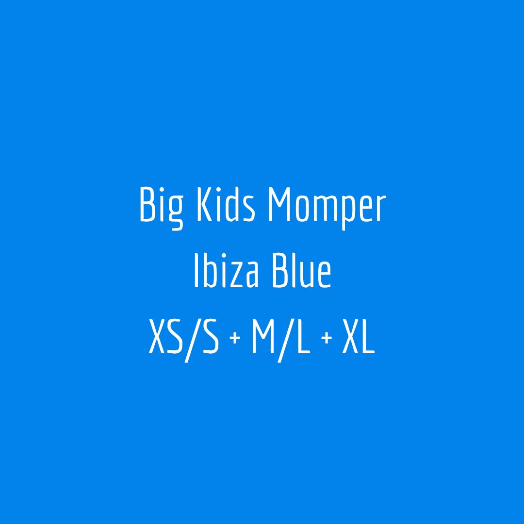 Big Kids Momper Ibiza Blue (Limited Edition) XS/S + M/L + XL