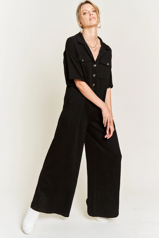 The Wide Leg Jumpsuit