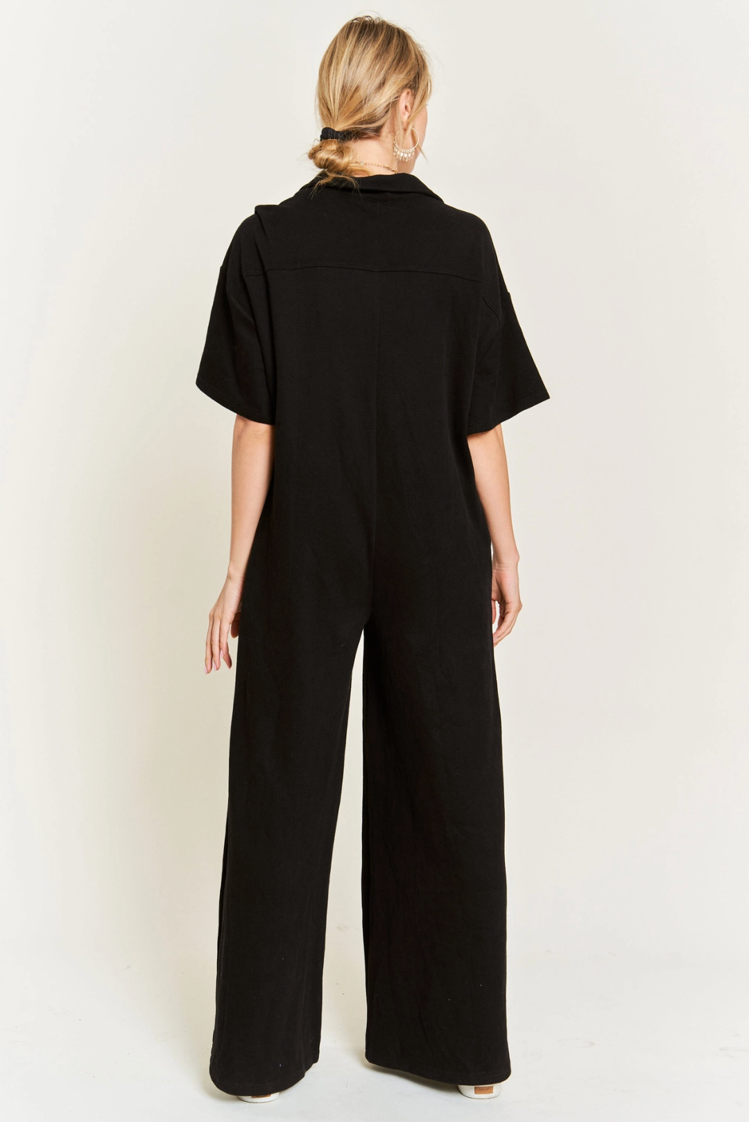 The Wide Leg Jumpsuit