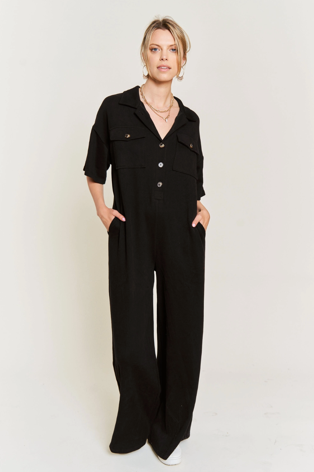 The Wide Leg Jumpsuit