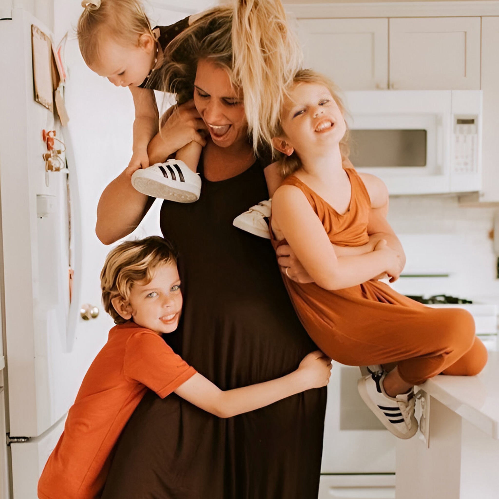 Mommy and 2024 daughter matching rompers